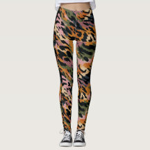 Personalized Custom All-Over-Print Leggings