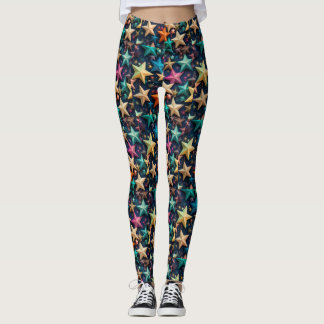 Personalized Custom All-Over-Print Leggings
