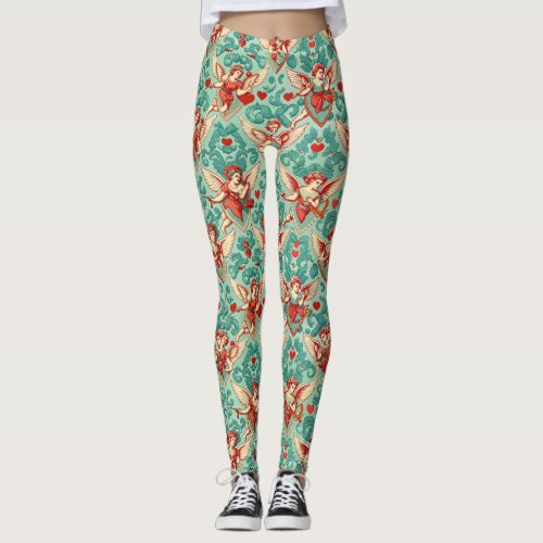 Personalized Custom All-Over-Print Leggings