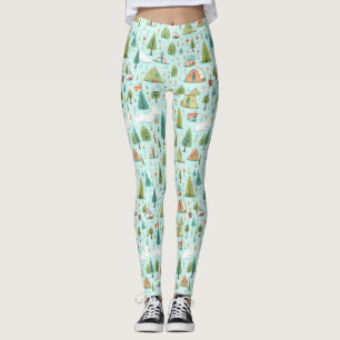 Personalized Custom All-Over-Print Leggings