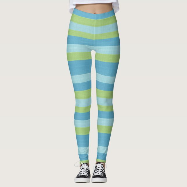 Personalized Custom All-Over-Print Leggings (Front)