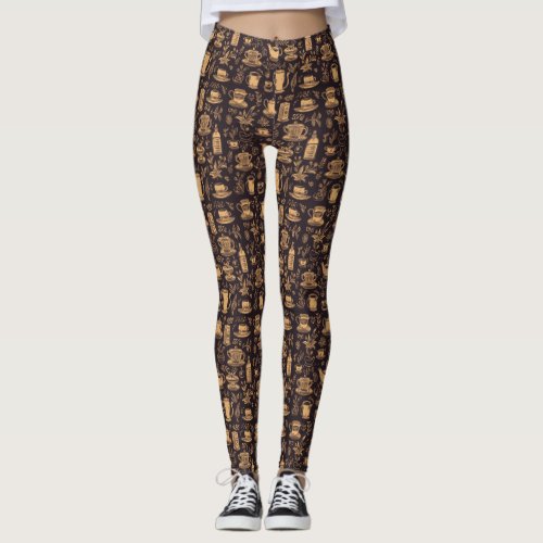 Personalized Custom All-Over-Print Leggings