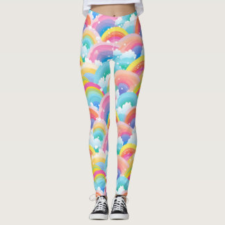 Personalized Custom All-Over-Print Leggings