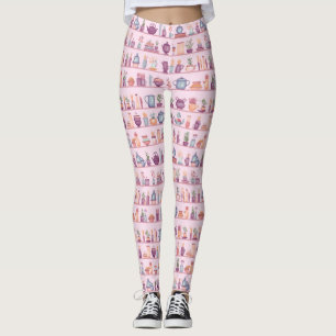 Personalized Custom All-Over-Print Leggings