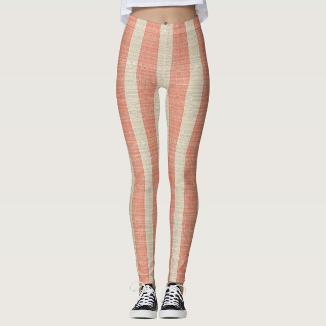 Personalized Custom All-Over-Print Leggings (Front)