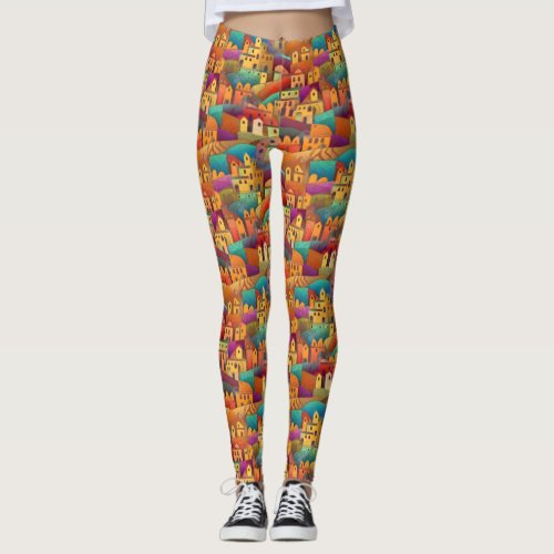 Personalized Custom All-Over-Print Leggings
