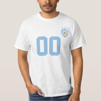 Personalized & Custom Argentina Sport Jersey T-Shi T-Shirt