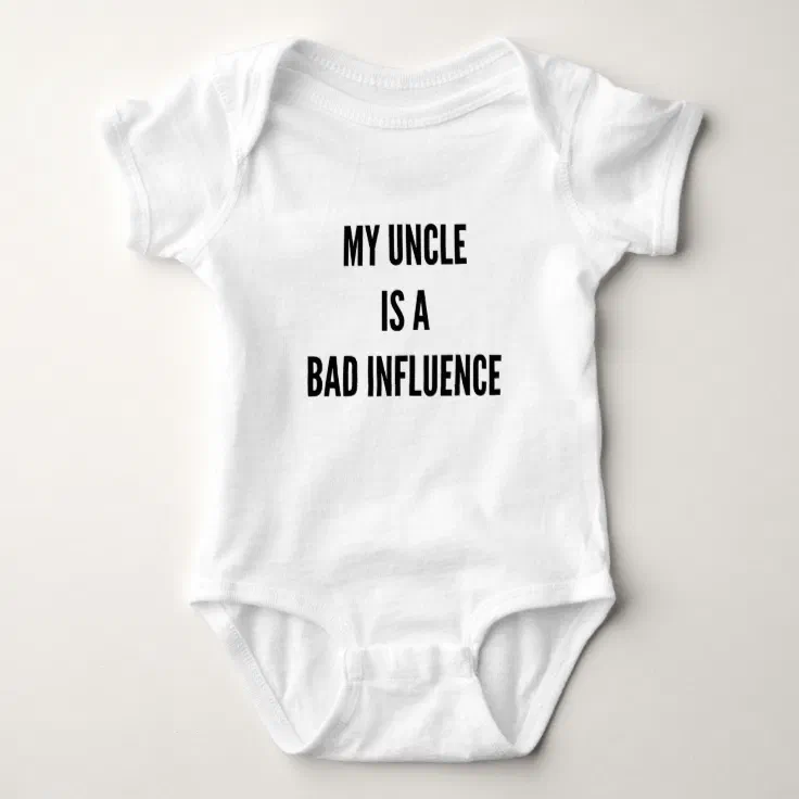 funny baby bodysuit If you think I'm cute you should see my GODFATHER Toddler 