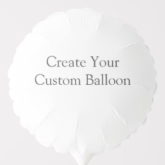 Personalized Custom Balloon