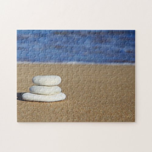 Personalized Custom Beach Photo Jigsaw Puzzle