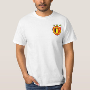 Personalized & Custom Belgium Sport Jersey T-Shirt