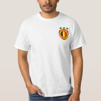 Personalized & Custom Belgium Sport Jersey T-Shirt