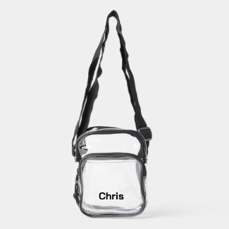 Personalized Custom Black Bold Name Stadium 
