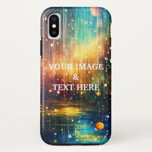 Personalized Custom Black Your Own Photo iPhone X Case