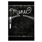 Personalized Custom Blackboard Chalkboard Menu