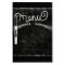Personalized Custom Blackboard Chalkboard Menu