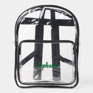 Personalized Custom Bold Green Name Stadium 