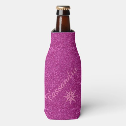 Personalized Custom Bottle Cooler