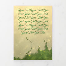 Personalized Custom Brochures Forest