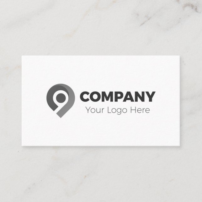 Personalized Custom Business Card (Front)