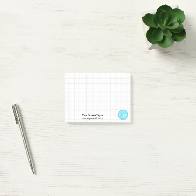 Personalized Custom Business Company Logo Office Post-it Notes (Office)