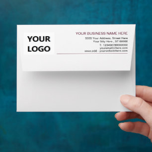 Personalized Custom Business Envelopes Template