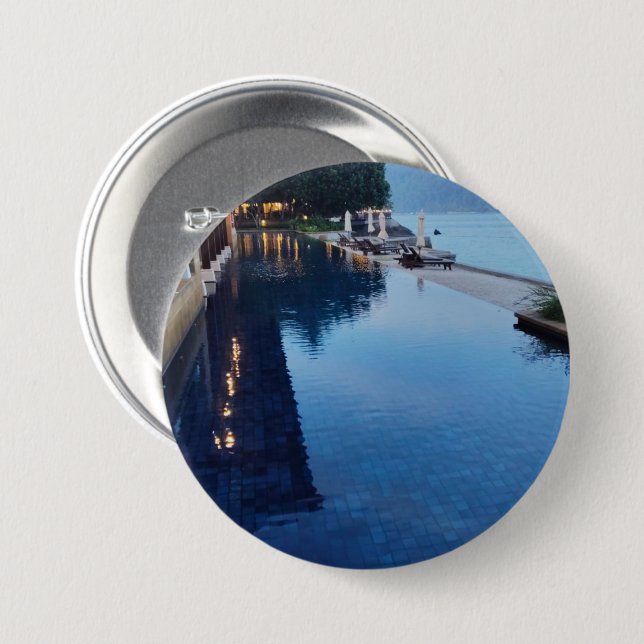 Personalized Custom Button (Front & Back)