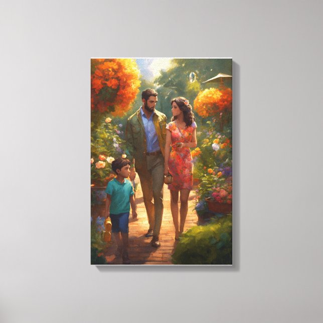 Personalized Custom Canvas Art & Prints (Front)