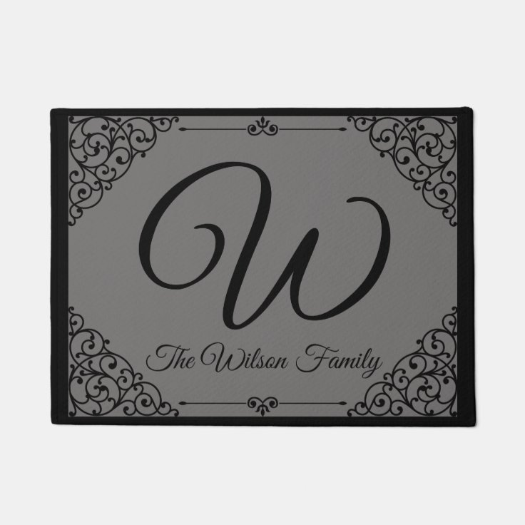Personalized Custom Changeable Door Mat Zazzle