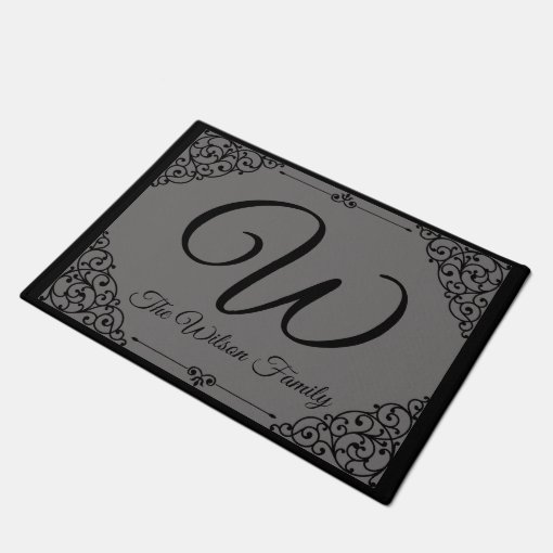 Personalized Custom Changeable Door Mat Zazzle