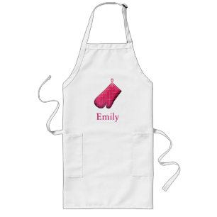 Personalized Custom Chef Bakery Long Apron