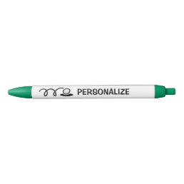 Personalized custom color golf pens for golfers