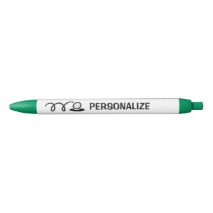 Personalized custom color golf pens for golfers