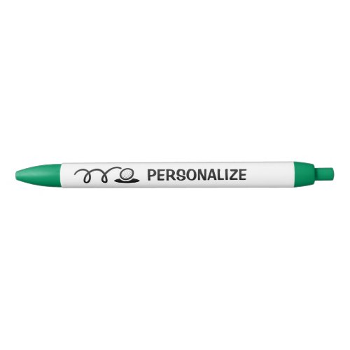 Personalized custom color golf pens for golfers