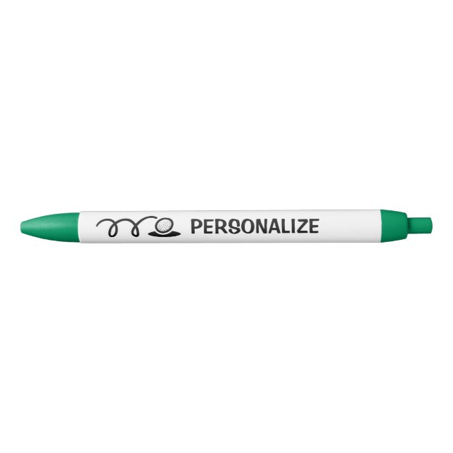 Personalized custom color golf pens for golfers (Front)