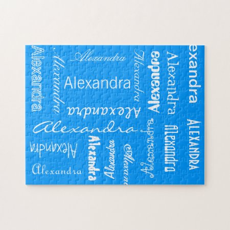 Personalized & Custom Color Jigsaw Puzzle