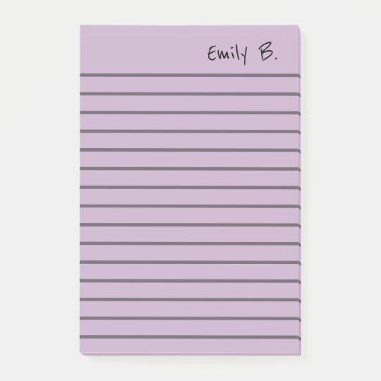 personalized-custom-colour-4x6-lined-post-it-notes-zazzle