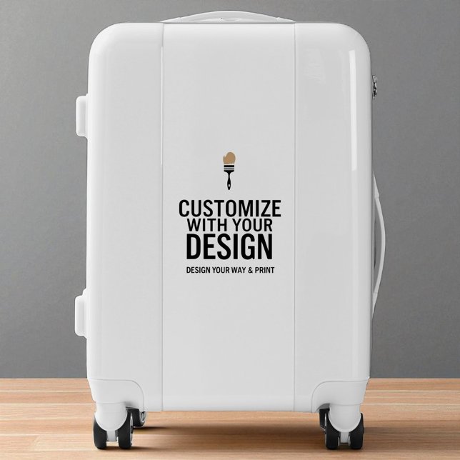Personalized Custom Company Blank Branded Luggage (Creator Uploaded)