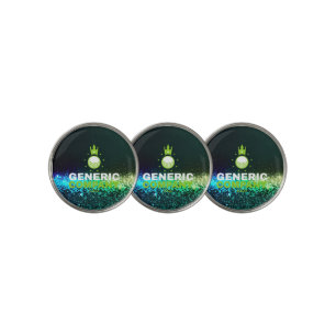 Personalized Custom Company Golf Gift Set Ball Marker