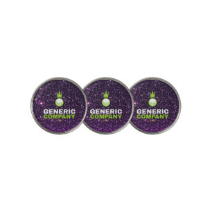 Personalized Custom Company Golf Gift Set Ball Marker