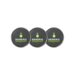 Personalized Custom Company Golf Gift Set Ball Marker