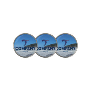 Personalized Custom Company Golf Gift Set Ball Marker