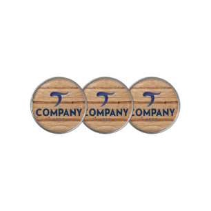 Personalized Custom Company Golf Gift Set Ball Marker