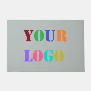 Personalized Custom Company Logo Business Doormat