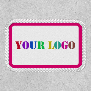 Personalized Custom Company Logo Business Patch