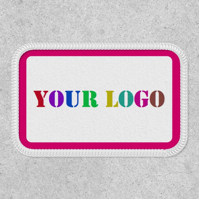 Personalized Custom Company Logo Business Patch (Front)