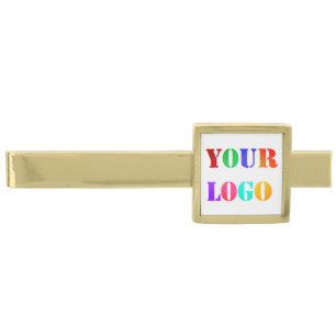 Personalized Custom Company Logo Business Tie Bar