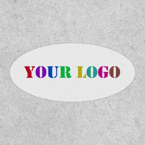 Personalized Custom Company Logo Patch