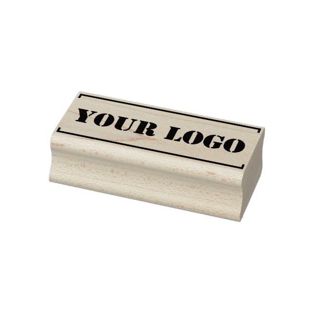 Personalized Custom Company Logo Rubber Stamp (Stamp)