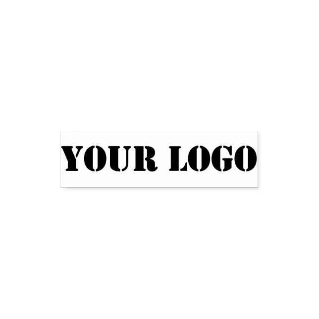Personalized Custom Company Logo Stamp Template (Design)